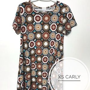 LuLaRoe Carly swing dress